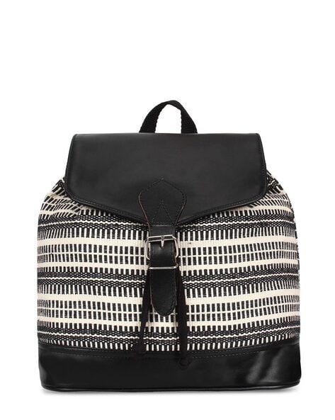 Buy Black Backpacks for Women by Anekaant Online Ajio