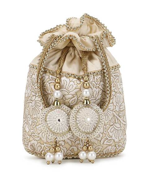 Embellished Potli Bag