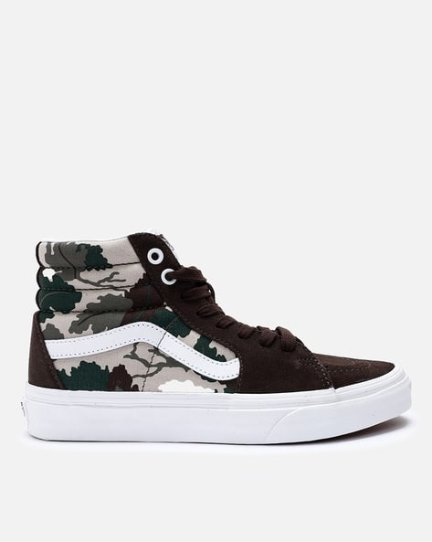 Men UA SK8-Hi Lace-Up Sneakers