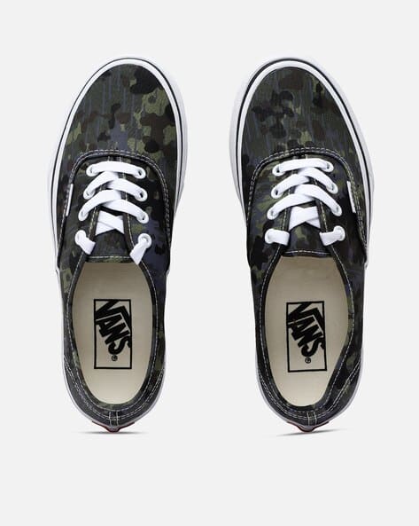 Classic Camo Vans Authentic Camuflado Vans Sk8 Vans Camuflado