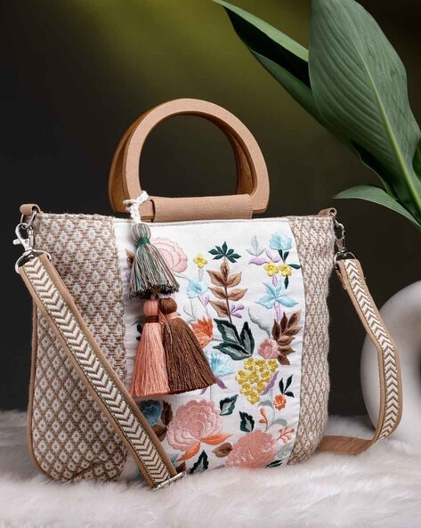 Buy Brown Handbags for Women by Anekaant Online Ajio