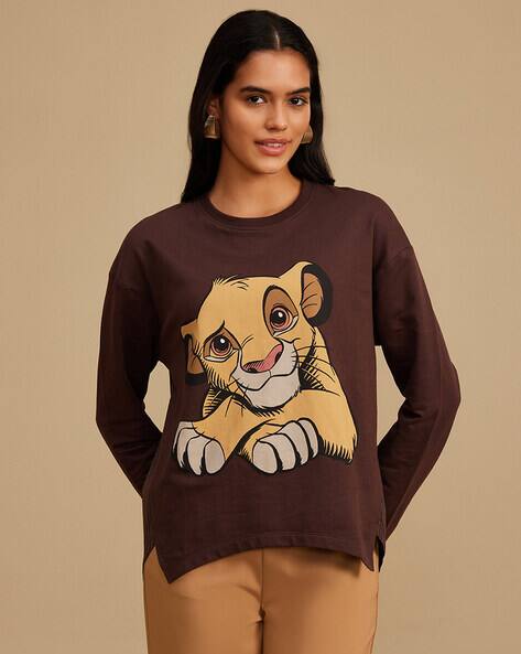 Kazo Women Self-design Sweatshirt