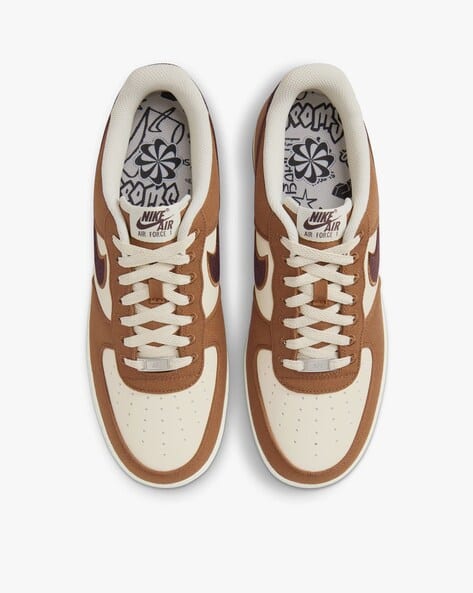 Buy Brown White Sneakers for Men by NIKE Online