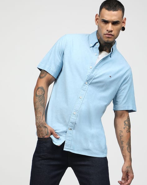 WCC Flex Oxford Short Sleeve Shirt