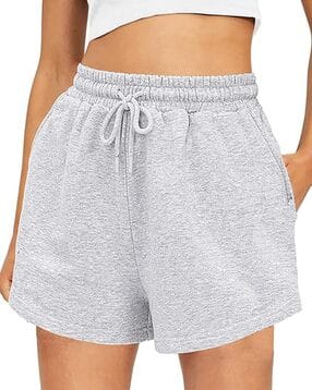 south city women Elasticated Waist Shorts with Insert Pockets-picture-15