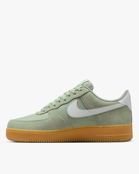 air force one green suede