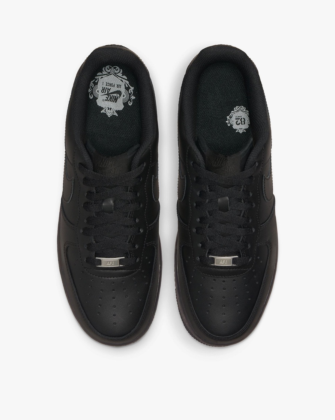 Nike Airforce Af1 82 Black Nike Air Force Low '07 Black – The