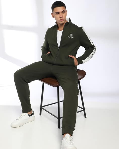 Price History of Teamspirit Men Regular Fit Tracksuit Set from