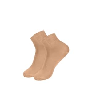 jockey Solid Ankle-Length Socks-picture-27