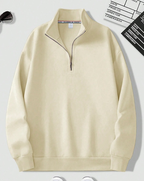 Men Regular Fit Sweatshirt