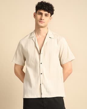 voroxy x ag Men Striped Regular Fit Shirt-picture-30
