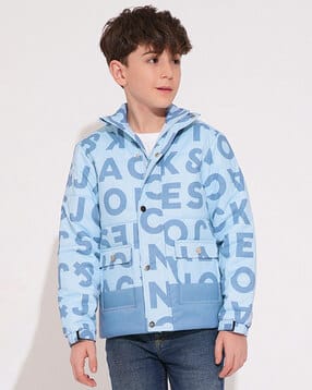 jack & jones Boys Puffer Jacket with Button-Closure-picture-12