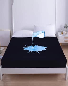 gadda co Terry Ultra Soft Breathable Waterproof King Size Bed Mattress protector Cover-picture-53