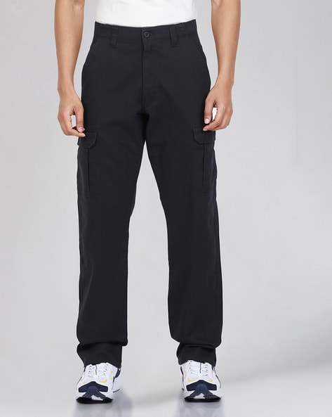 Wrangler Men Relaxed Fit Cargo Pants