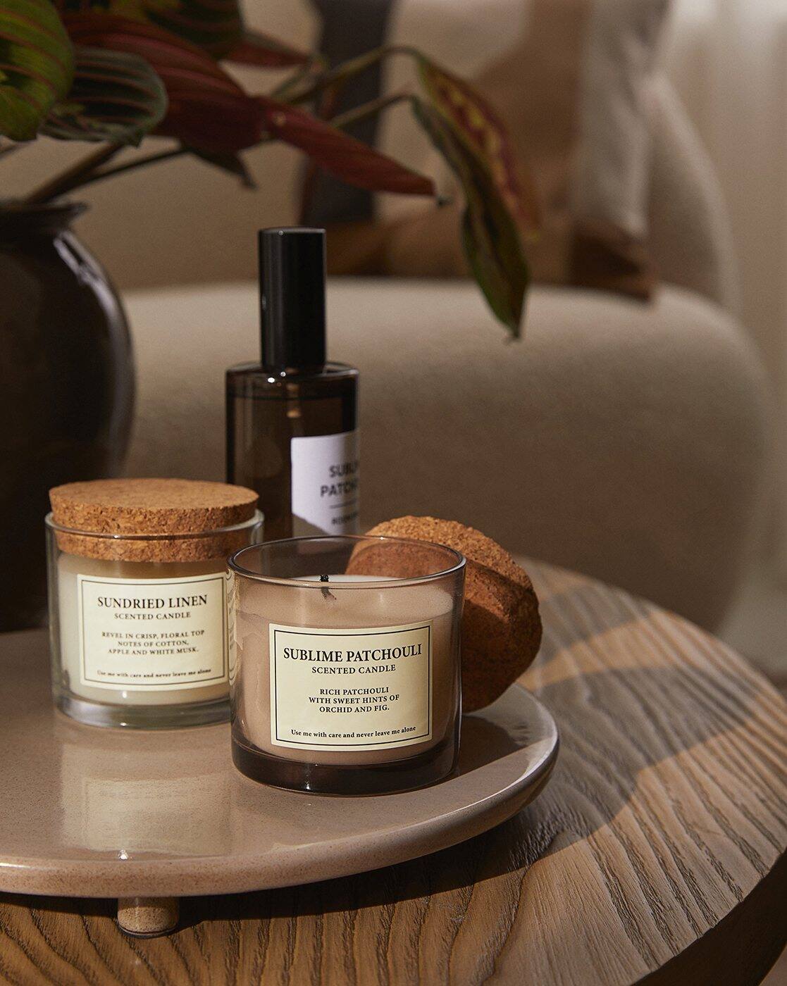 Inoe My Pillow Mattress Topper Code Cork-Lid Scented Candle