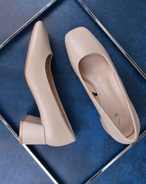 Jove Women Pumps with PU upper