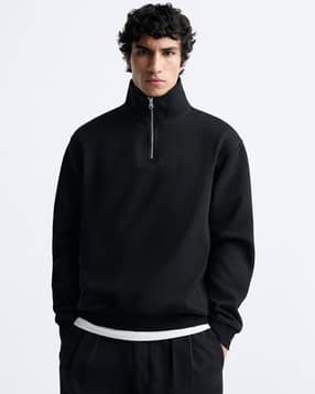 mischief monkey Men Oversized Fit Sweatshirt-picture-51