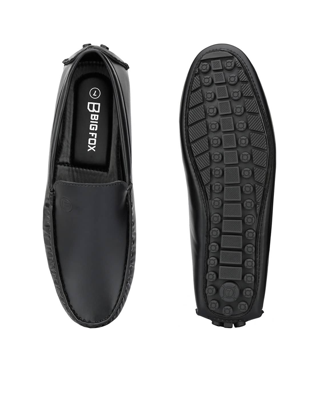 Buy Black Casual Shoes for Men by BIG FOX Online