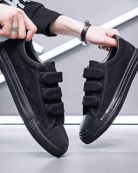 Buy Full Black Casual Shoes for Men by FTZ Online