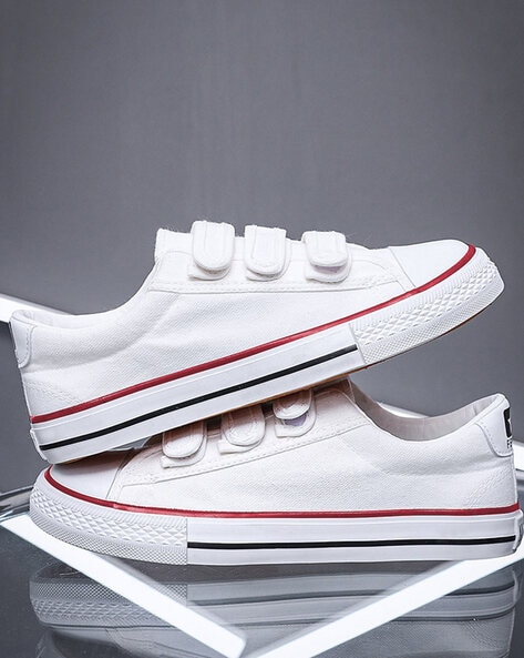 Men Casual Shoes with Canvas Upper