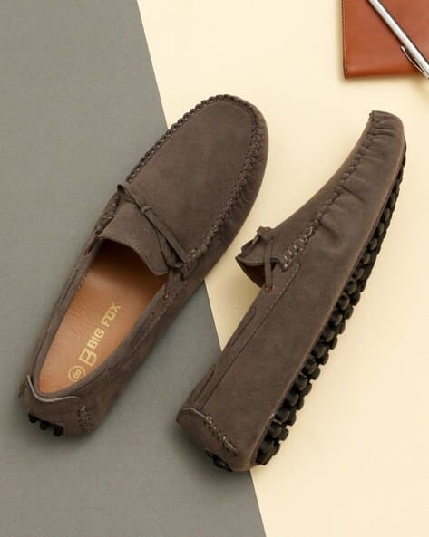 BIG FOX Solid Slip-On Casual Shoes