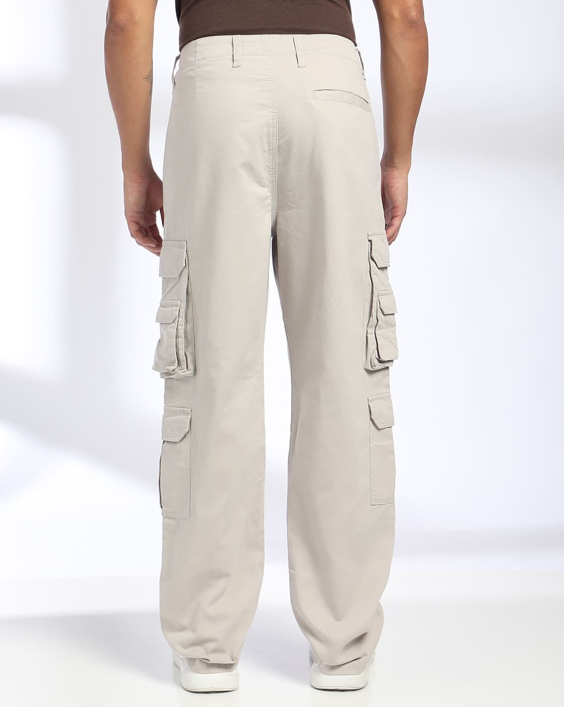 Buy Grey Trousers Pants for Men by DNMX Online