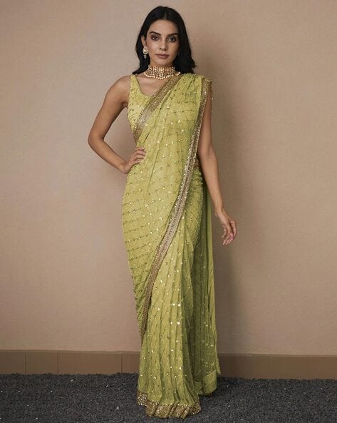 Vairagee Women Net Saree