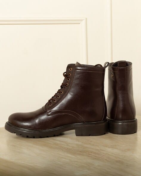Buy Brown Boots for Men by BIG FOX Online