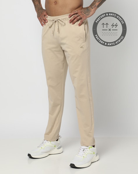 Men Tapered Fit Track Pants