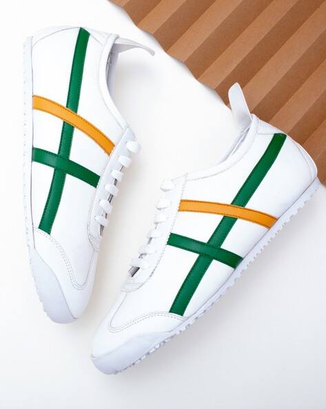 BIG FOX Round-Toe Lace-Up Shoes