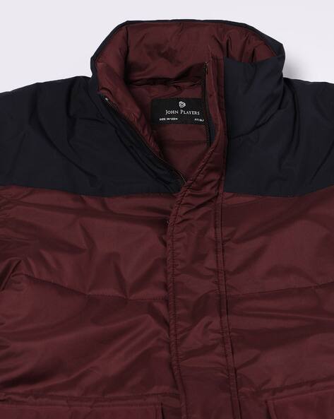 Buy Navy Blue Maroon Jackets Coats for Men by JOHN PLAYERS