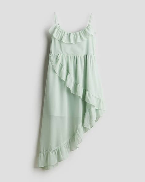 Buy Green Dresses & Frocks for Girls by H&M Online | Ajio.com Buy Green Dresses & Frocks for Girls by H&M Online | Ajio.com