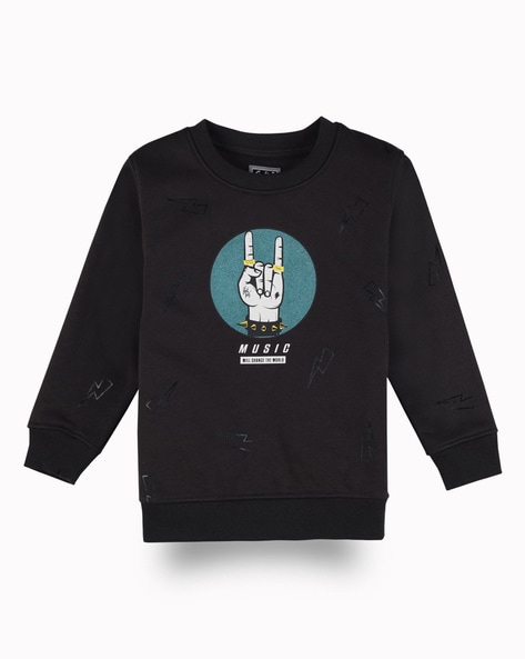 Gini & Jony Kids Graphic Sweatshirt