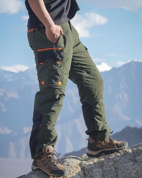 Military Mens Green Combat Trousers Buy Roadster Men Olive Green