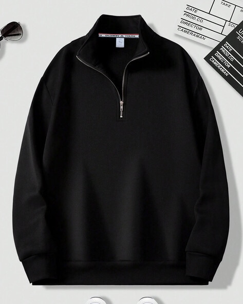 Men Regular Fit Sweatshirt