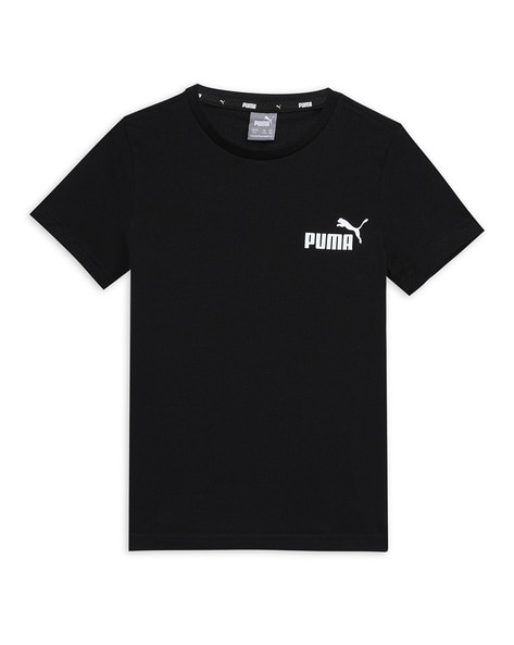 Puma Boys Crew- Neck T-shirt