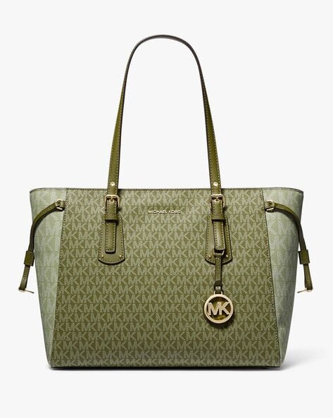 michael kors voyager tote brown