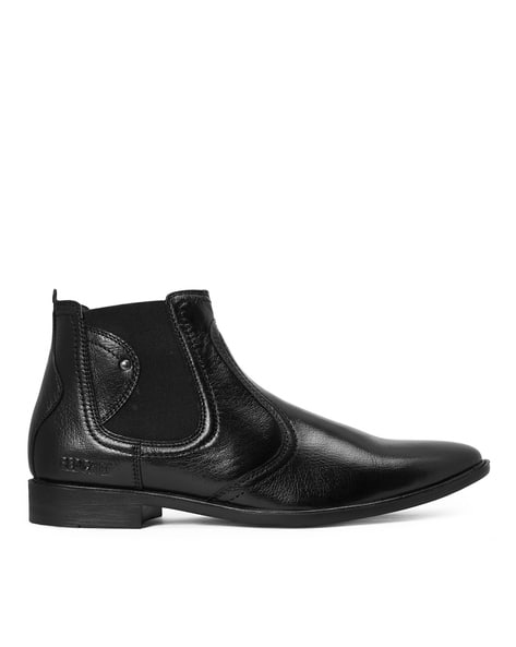 Genuine Leather Formal Loafers for Men | Elegant & Comfortable Slip-On Shoes | RC3746
