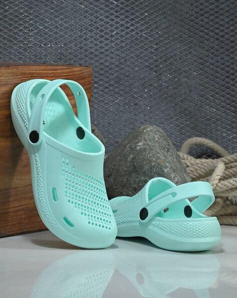 OFF LIMITS Women Perforated Slip-On Clogs