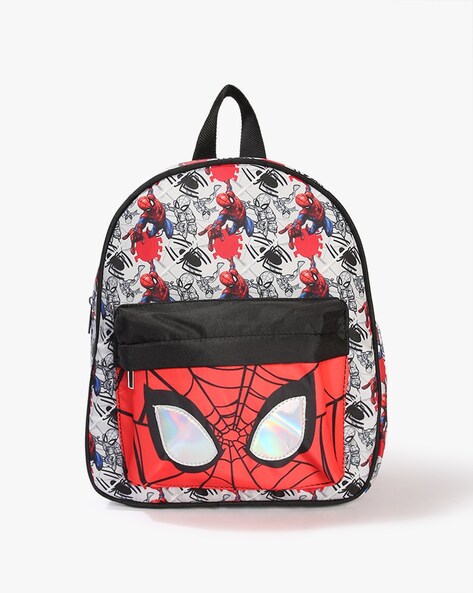 Disney Boys Spiderman Print Backpack