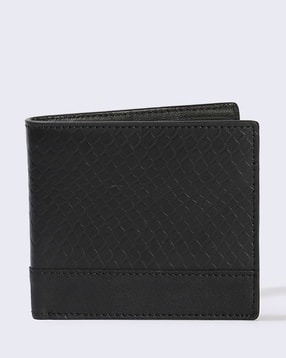 netplay Men Croc-Embossed Leather Bi-Fold Wallet-picture-18