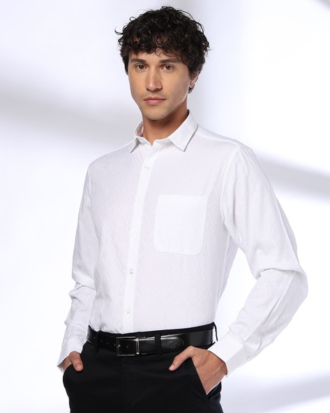 Men Slim Fit Shirt