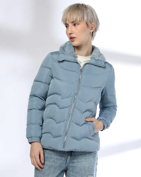 Buy Blue Jackets Coats for Women by DNMX Online