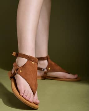 shoetopia Women Open-Toe Regular Fit Sling-Back Sandals-picture-40
