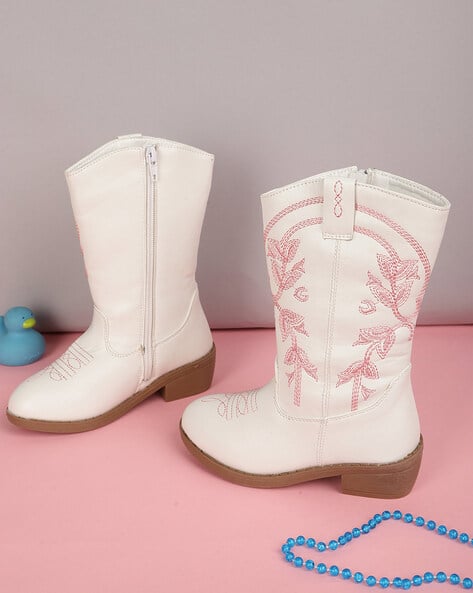 Buy Pink Boots for Girls by Truffle collection Online