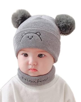 youth robe Knitted Beanie-picture-50
