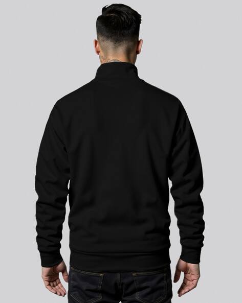 Buy Black Sweatshirt Hoodies for Men by Fashion And Youth Online