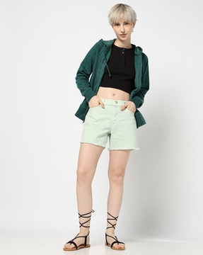 Best Offers on Denim shorts upto 20 71 off Limited period sale AJIO