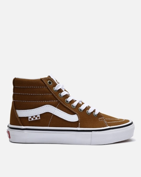 Buy Light Brown Gold Sneakers for Men by Vans Online