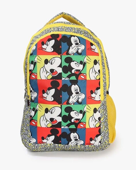 Girls Disney Print Backpack